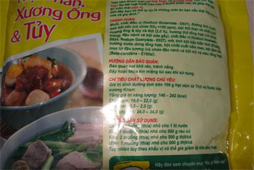 Quảng cáo hạt nêm lập lờ: Nhà sản xuất chối bay