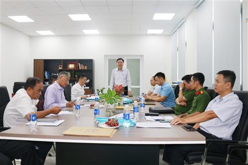 Đoàn công tác của Viện Pháp y Quốc gia kiểm tra công tác pháp y tại Thành phố Hồ Chí Minh