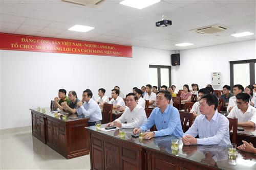 Bế giảng lớp đào tạo nghiệp vụ giám định pháp y khóa 38