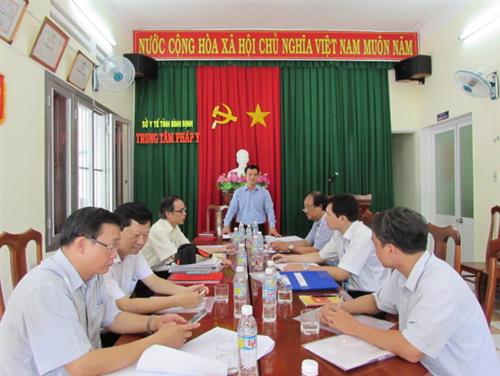 Kiểm tra tuyến tại tỉnh Bình Định