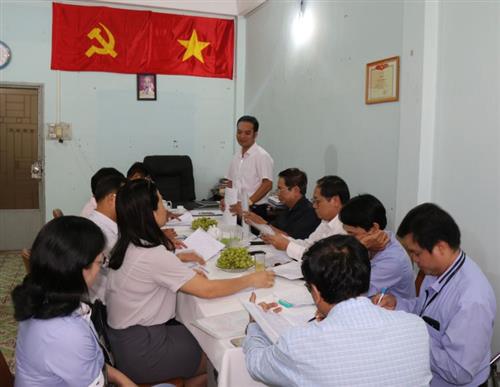 Đoàn công tác của Cục Quản lý khám chữa bệnh và Viện Pháp y quốc gia kiểm tra tuyến tại TTPY Đồng Nai