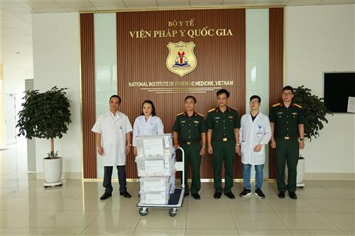 Viện Pháp y Quốc gia tiếp nhận gần 7.000 mẫu hài cốt liệt sĩ phục vụ giám định ADN