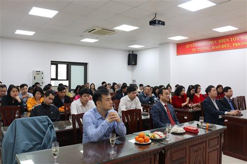 VIỆN PHÁP Y QUỐC GIA TỔ CHỨC GẶP MẶT ĐẦU XUÂN BÍNH NGỌ 2026