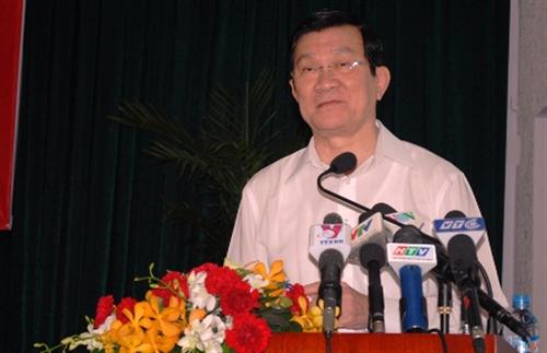 Không ai có quyền cấm báo chí chống tham nhũng