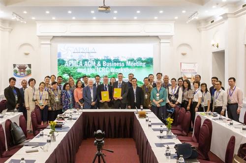 Hội nghị thường niên APMLA và Hội thảo của ICRC tại Hà Nội năm 2023