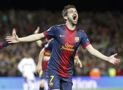 Chia tay Barcelona, David Villa gia nhập Atletico Madrid