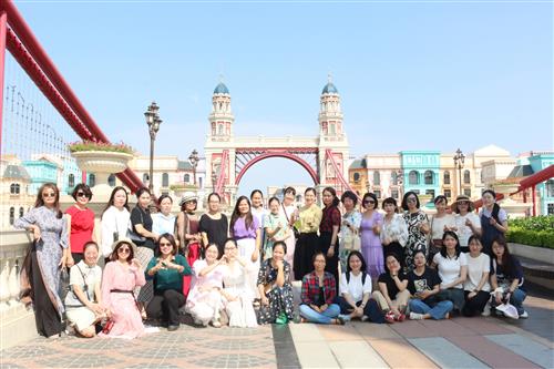 Viện Pháp y Quốc gia tổ chức gặp mặt kỷ niệm Ngày Phụ nữ Việt Nam 20/10