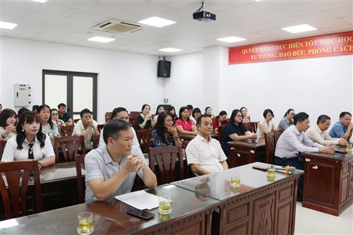 BẾ GIẢNG LỚP ĐÀO TẠO NGHIỆP VỤ KỸ THUẬT VIÊN PHÁP Y NĂM 2026