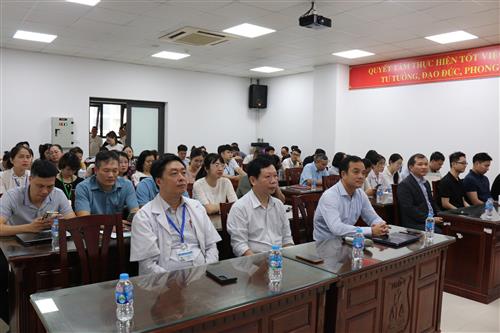 Viện Pháp y Quốc gia tổ chức lớp tập huấn về Trí tuệ nhân tạo (AI) cơ bản và ứng dụng trong công việc chuyên  ...