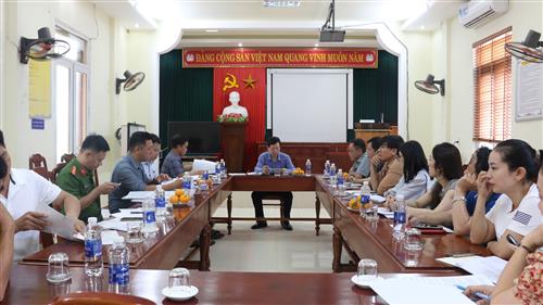 ĐOÀN CÔNG TÁC CỦA VIỆN PHÁP Y QUỐC GIA KIỂM TRA CÔNG TÁC PHÁP Y TẠI TỈNH QUẢNG TRỊ