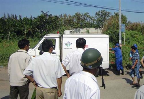 Nam thanh niên chết chưa rõ nguyên nhân tại ao sen