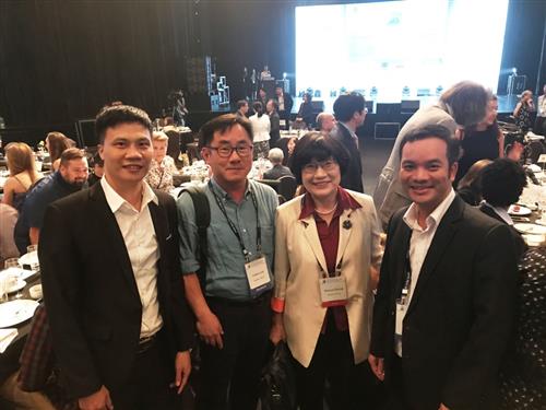 Đoàn Viện Pháp y Quốc gia tham dự Hội nghị Gen Quốc tế (ISFG) 2017 tại Hàn Quốc
