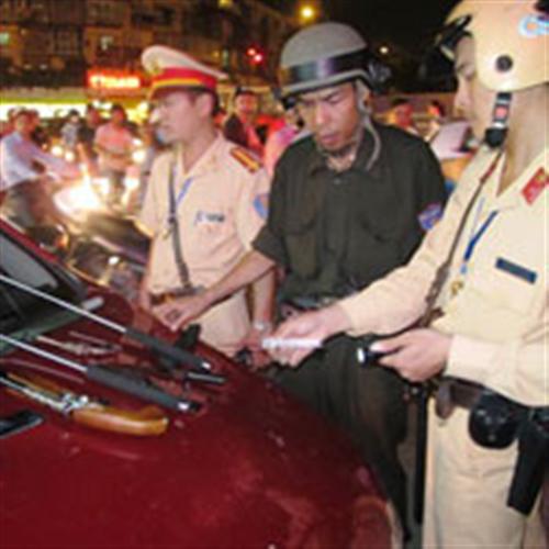 Ba ngày Tết, phạm pháp hình sự giảm