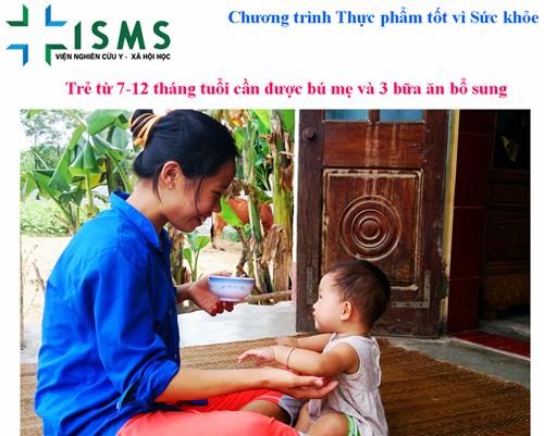 Những lưu ý trong chế độ ăn bổ sung của trẻ