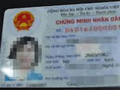 Kiểm tra lại quy định đưa tên cha mẹ vào CMND