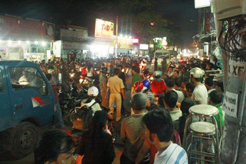 Đi chơi lễ về gặp tai nạn, một phụ nữ tử vong