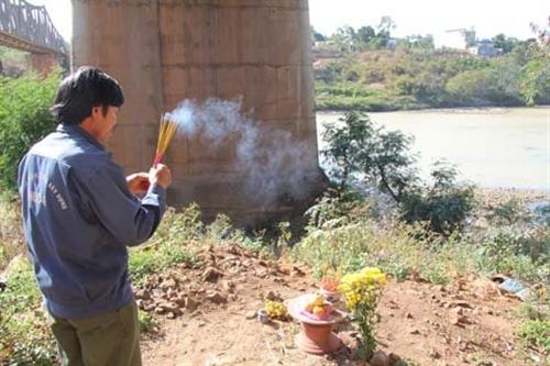 Trở lại cây cầu có 34 người chết