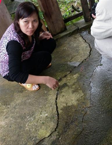 Nổ lớn dưới lòng đất, nhà dân rung lắc mạnh