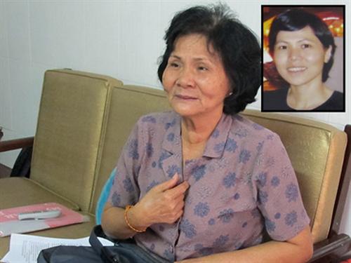 Đôi chân của người phụ nữ chết bí ẩn