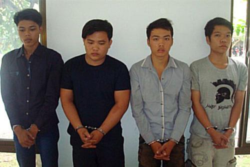 Bắt băng cướp gieo nỗi kinh hoàng về đêm tại vùng ven