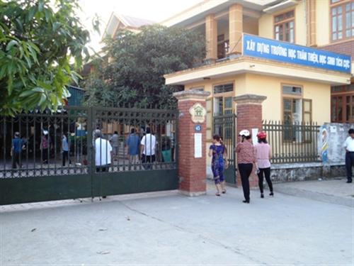 Nghi án một cháu bé bị bắt cóc “hụt” tại trường mầm non