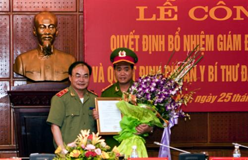 Công an Hà Nội có Giám đốc mới