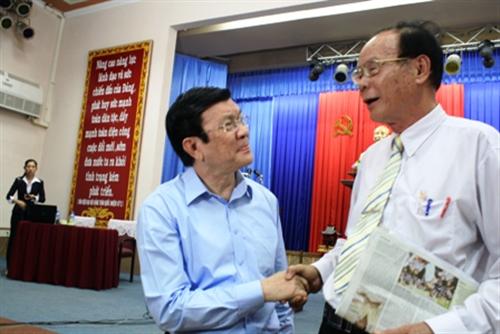 “Cái gì tốt cho dân cho nước, chúng tôi không nề hà”