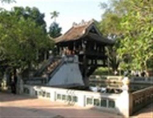 Chùa Một Cột nhận kỷ lục 