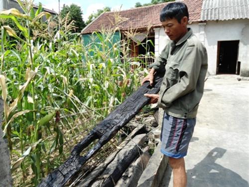 Chuồng trâu lại bốc hỏa “bí ẩn” trong đêm