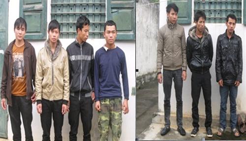 Một đêm chặn 17 ô tô cướp tiền để đi chơi… gái