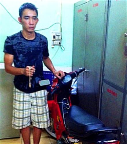 Tên cướp giật sợi dây chuyền “ngàn đô” sa lưới hình sự đặc nhiệm