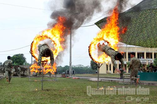 Chú trọng nâng cao chất lượng huấn luyện đặc công biệt động, chống khủng bố