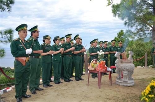 Vũng Chùa trang nghiêm trong ngày giỗ đầu Đại tướng Võ Nguyên Giáp