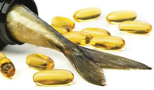 'Loạn' dầu cá omega-3