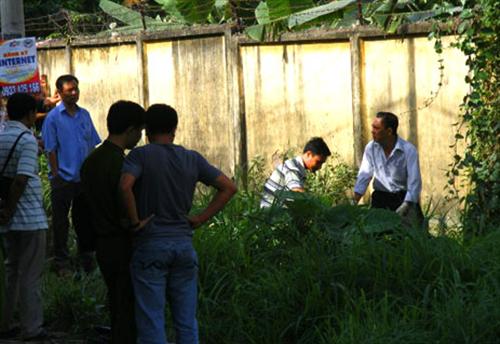 Nghi án giết người, chặt xác phi tang