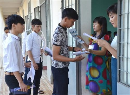 Hôm nay, hơn 739.000 thí sinh làm thủ tục dự thi đại học đợt 2