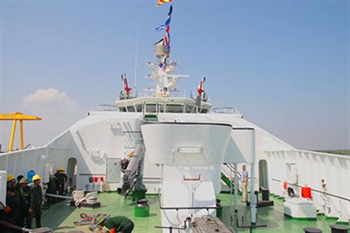 CSB 8001 - tàu Cảnh sát biển lớn nhất Việt Nam