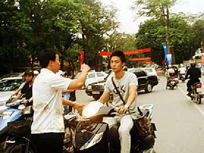 Lo ngại CSGT hóa trang