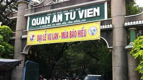 Khoác áo cà sa, cựu công an không thoát lệnh truy nã