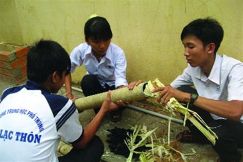“Làng không rác”