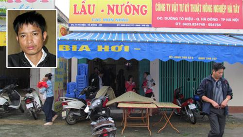 Án mạng tại quán lẩu nướng
