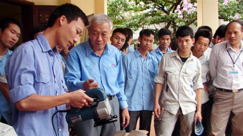 Cửa liên thông lên đại học đã khép