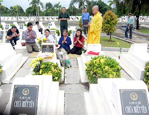 Lập kho lưu trữ ADN, ngân hàng gen hài cốt liệt sĩ vô danh