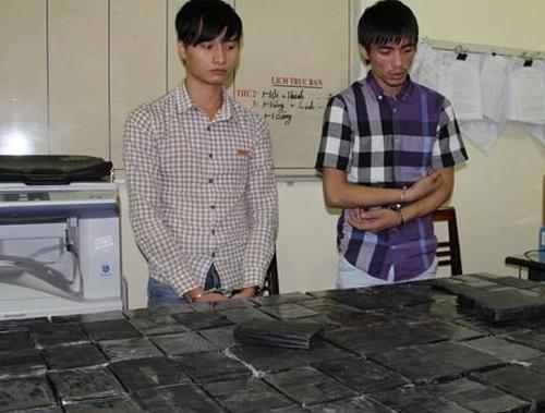 Chuyến hàng hơn 160 bánh heroin bị phát hiện