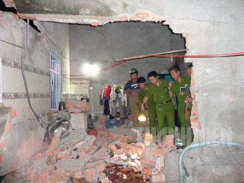 Nổ pháo 155 li, 3 người chết, 1 người bị thương