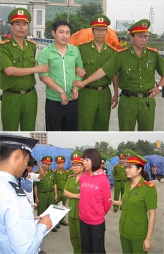 Tóm gọn đôi nam nữ bị Công an Trung Quốc đặc biệt truy nã