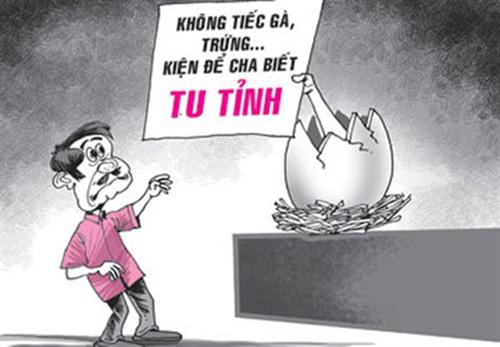 Oái ăm vụ đòi chồng tiền “hao mòn thân thể”