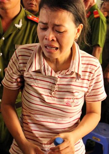 Toàn cảnh phiên xử kẻ cài mìn sát hại chị dâu