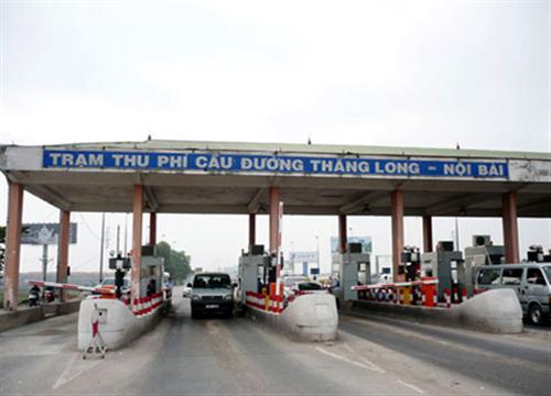 Nếu dừng trạm thu phí Bắc Thăng Long - Nội Bài, nhà nước phải mua lại