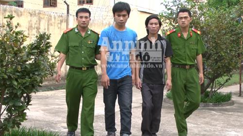 Thiếu tiền nhậu, 2 cậu cháu rủ nhau đi cướp xe máy